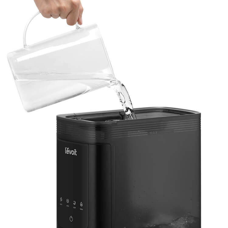 levoit oasismist 600s スマート加湿器